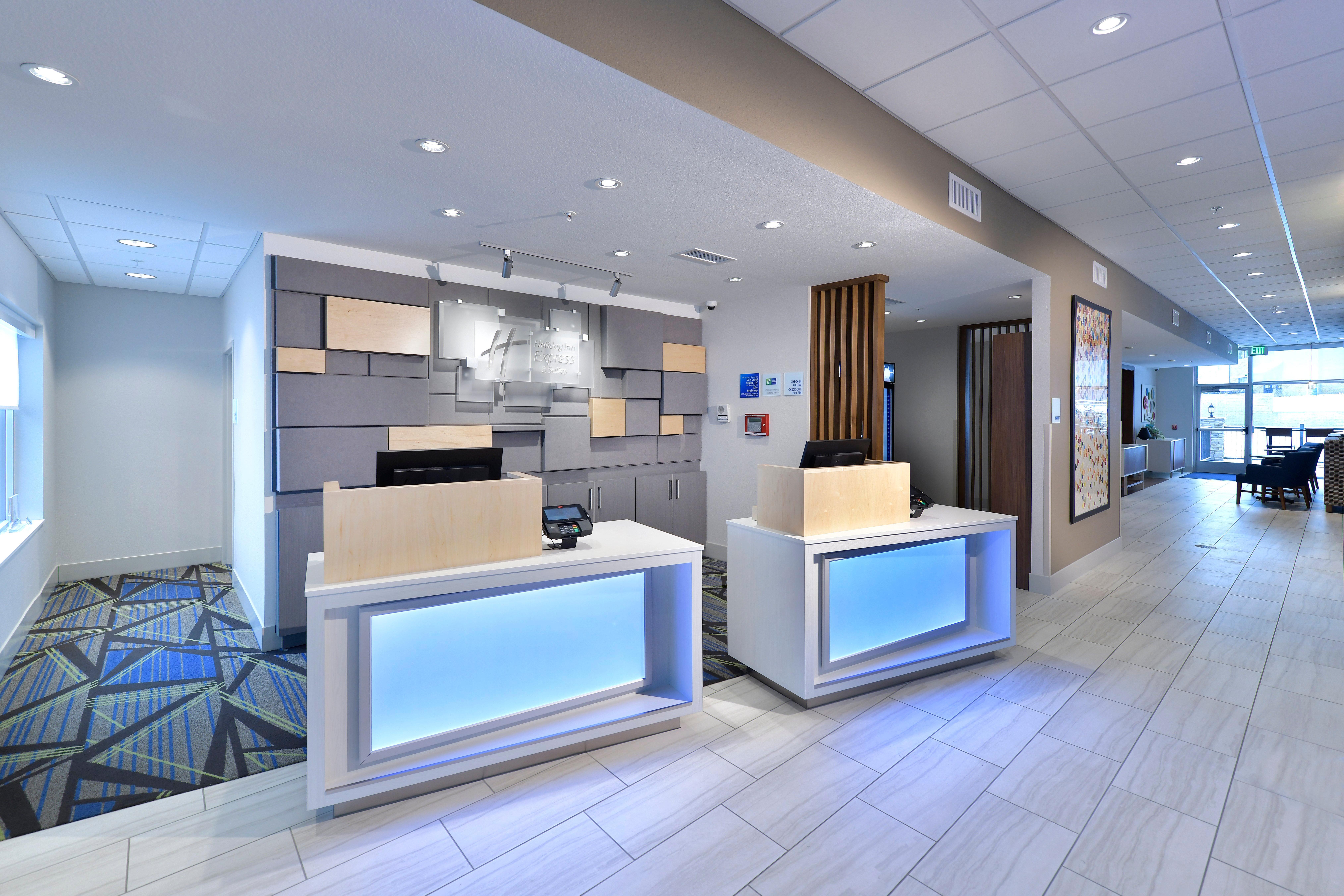 Holiday Inn Express & Suites - Millersburg By Ihg Exteriér fotografie