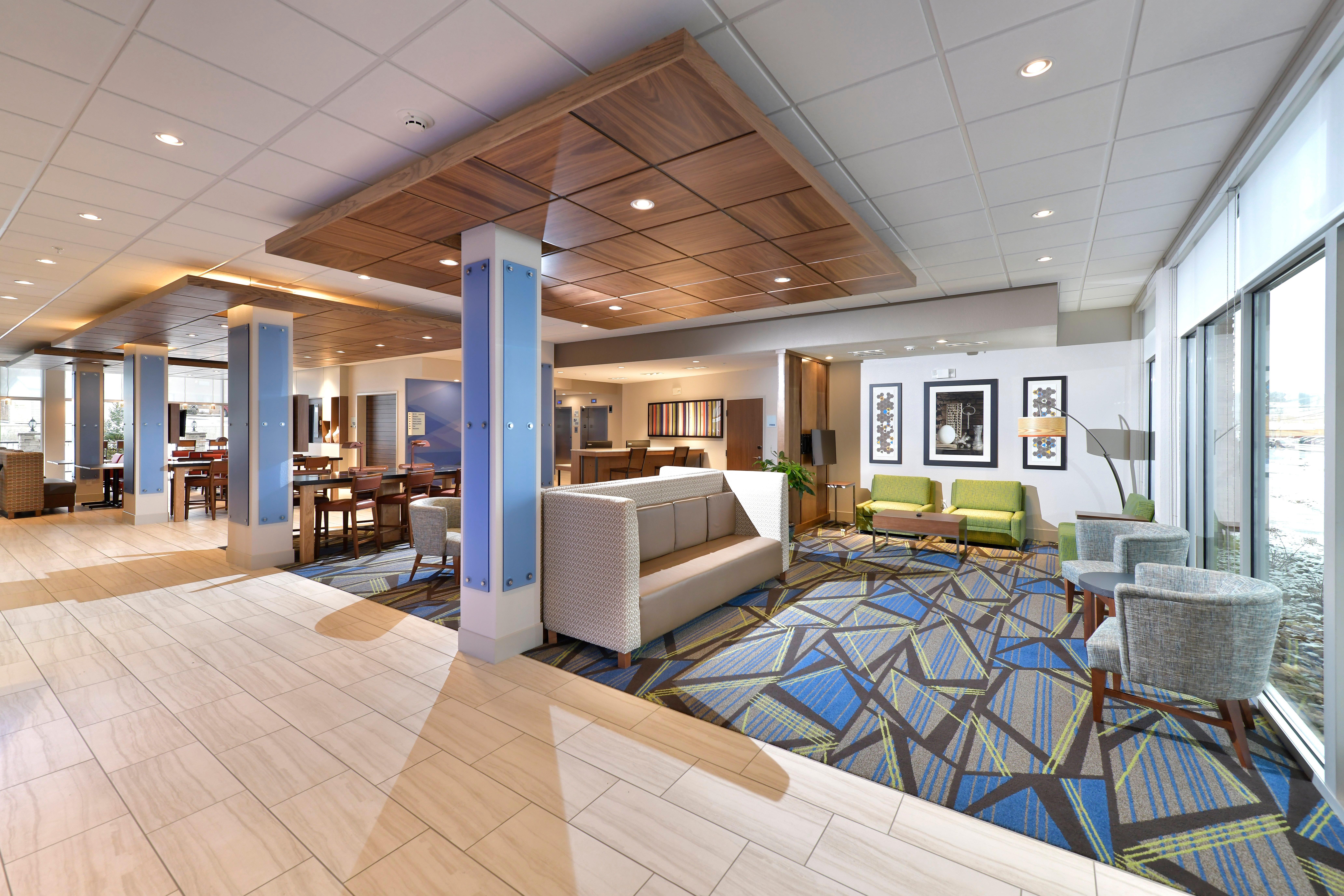 Holiday Inn Express & Suites - Millersburg By Ihg Exteriér fotografie