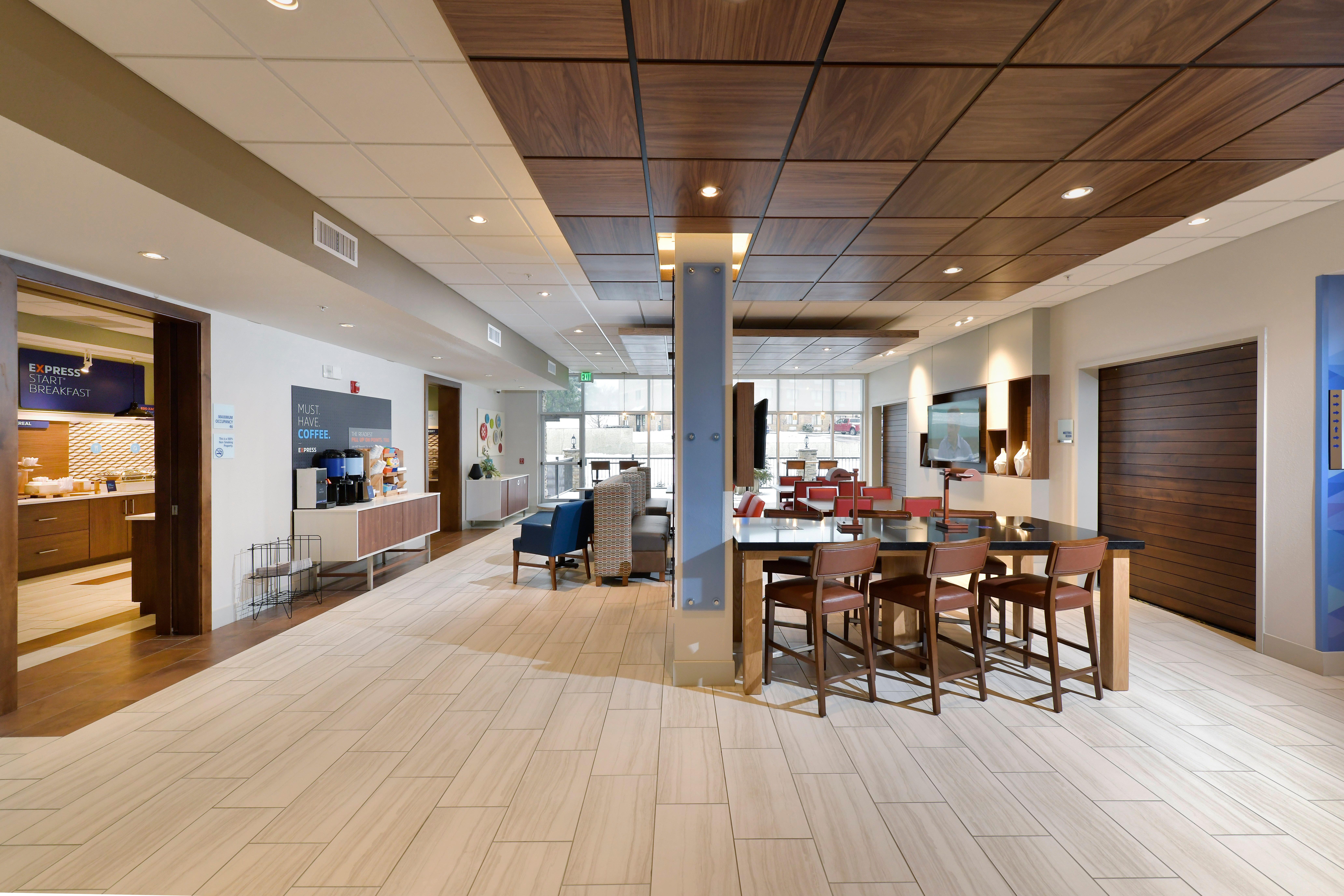Holiday Inn Express & Suites - Millersburg By Ihg Exteriér fotografie